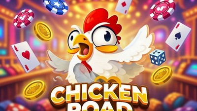 Chicken Road — bet and stake area (example screenshot)