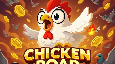 Chicken Road — multiplier rising (example screenshot)