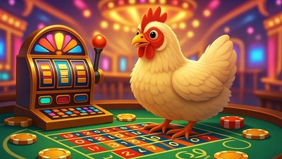 Chicken Road — difficulty and controls (example screenshot)